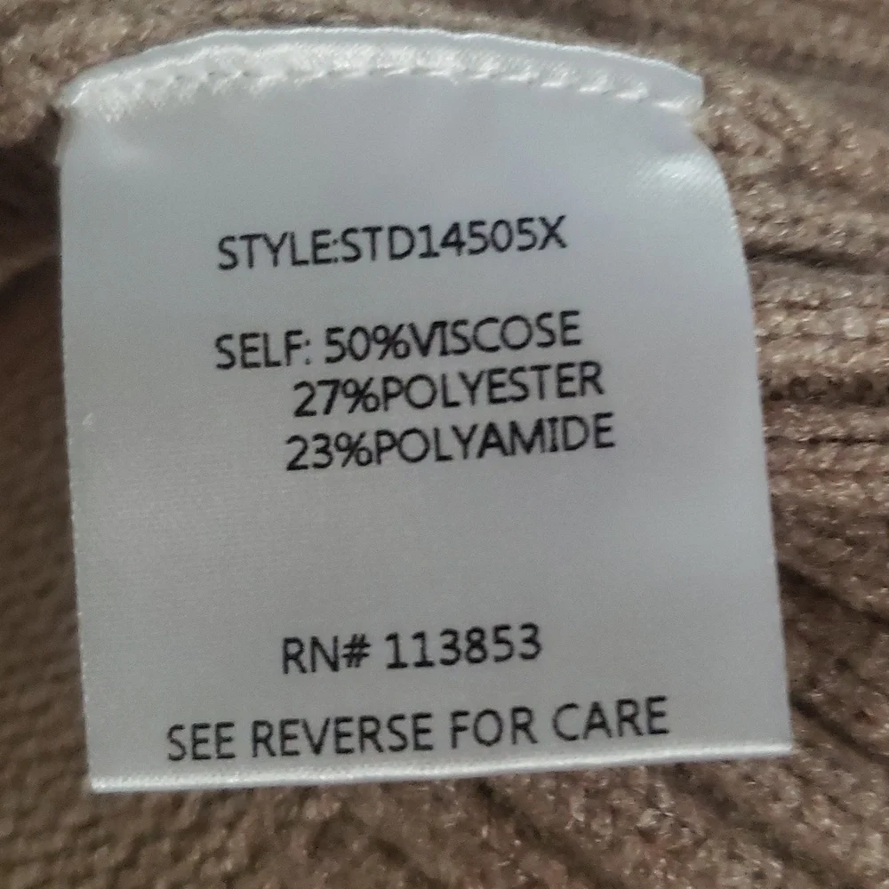 Sweater Dress Capsule Classic Cable Knit Soft Stretch Turtleneck Midi New